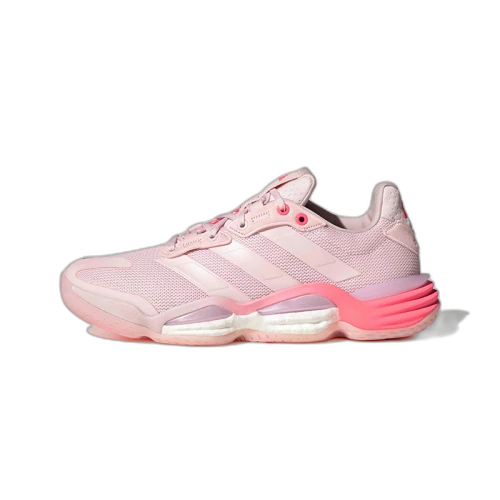 Adidas STABIL 16 Volleyball Shoes Unisex Low Top Pink/White Color