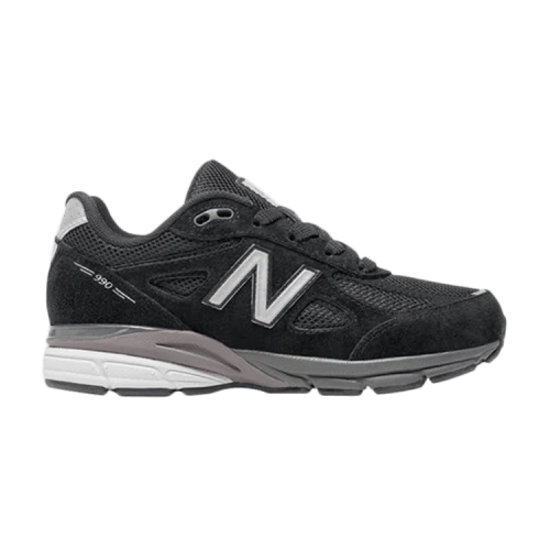 (GS) New Balance 990v4 'Black Silver' 2016