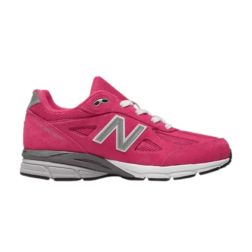 New Balance 990v4 Kid 'Pink Silver'