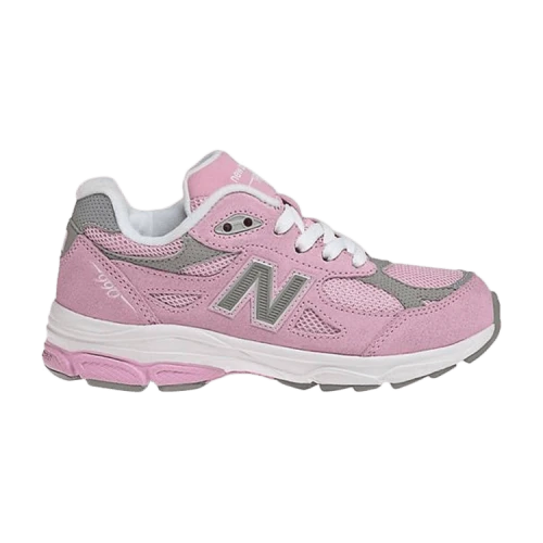 New Balance 990v3 Little Kid 'Pink'