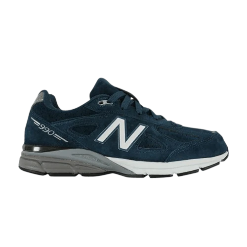 New Balance 990v4 Big Kid 'North Sea'