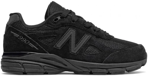 New Balance 990v4 Black (GS)