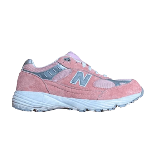 New Balance 991 Kids 'Pink Silver'