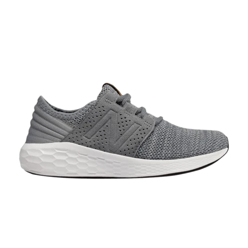 New Balance Fresh Foam Cruz Knit Kids 'Gunmetal'