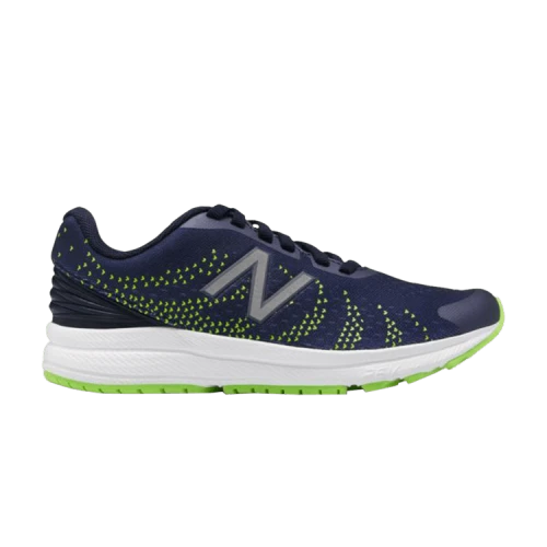 New Balance FuelCore Rush v3 Kids 'Navy Neon Green'