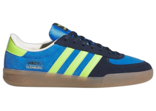 adidas Glenburn Royal Semi Solar Slime Navy