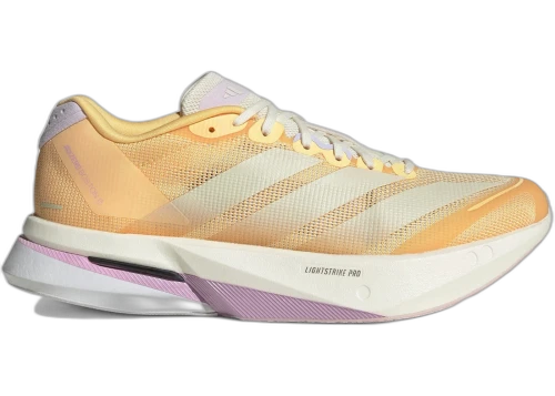 adidas Adizero Boston 13 Ice Tangerine Bliss Lilac (Women's)
