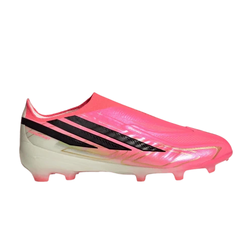 adidas F50 Hyperfast Elite Laceless FG Little Kid 'Solar Turbo'