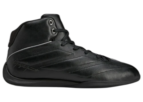 adidas Y-3 Feroza Hi Black Silver Metallic