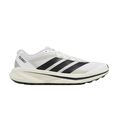 Adidas Agravic Trail Running Shoes Unisex White Black