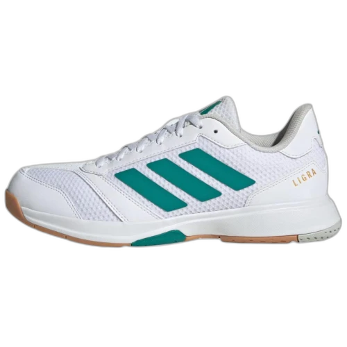 Adidas Ligra 8 Volleyball Shoes Men's White/Green