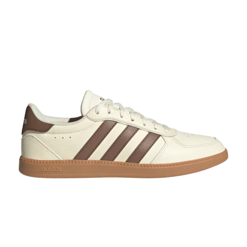adidas Breaknet Sleek 'Cream White Preloved Brown Gum' (Women's)