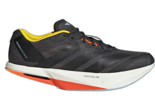 adidas Adizero Boston 13 Carbon Black Impact Orange