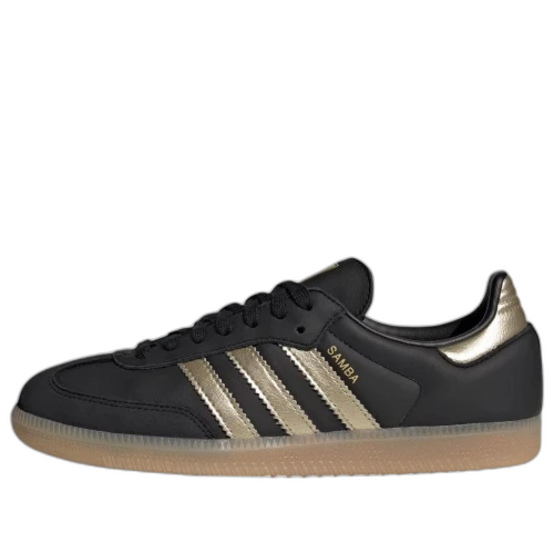 adidas Samba OG 'Core Black Thermal Chrome' (Women's)