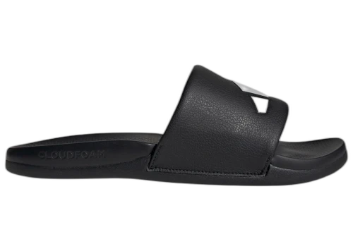 adidas Adilette Comfort 2.0 Slides Black Cloud White