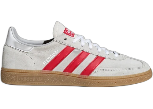 adidas Handball Spezial Liverpool FC Grey Strawberry Red