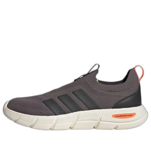 adidas Cloudfoam Flex Sock Shoes 'Charcoal Carbon Dusky Orange'