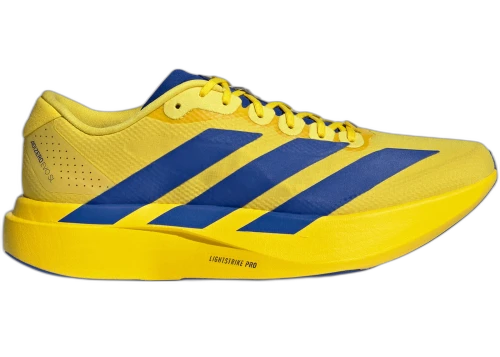 adidas Adizero Evo SL Yellow Royal Blue