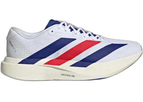 adidas Adizero Evo SL White Mystery Ink Pure Ruby