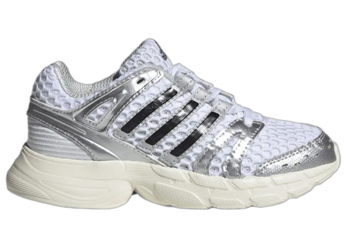 adidas Adistar Control 5 Elastic Lace White Silver Metallic Grey (PS)