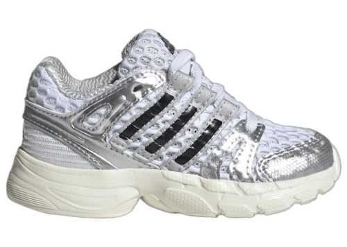 adidas Adistar Control 5 Elastic Lace White Silver Metallic Grey (TD)