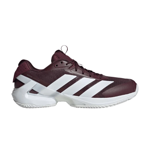 adidas Adizero Ubersonic 5 Clay Tennis 'Maroon Silver Metallic'