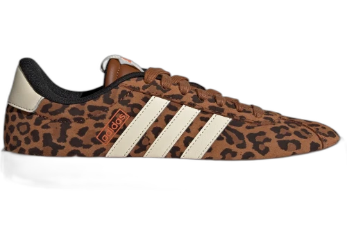 adidas VL Court 3.0 Dusky Bronze Leopard (Women's)