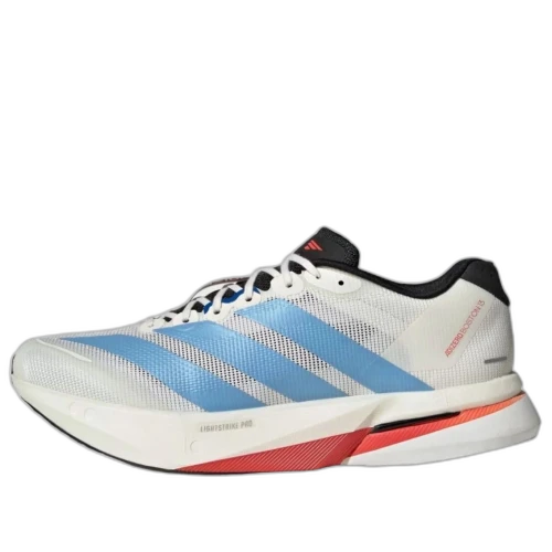 adidas Adizero Boston 13 'White Light Blue Metallic'
