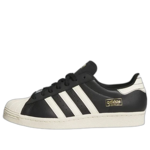 adidas Superstar 80 ADV 'Black White Gold Metallic'