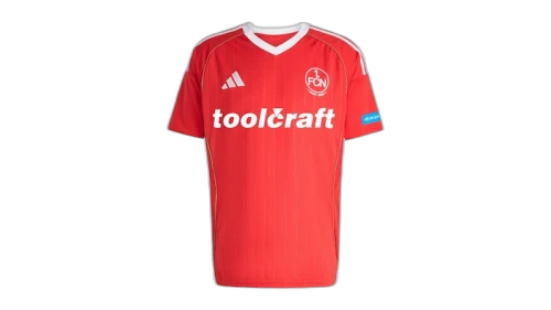 adidas 1. FC Nrnberg 25/26 Third Jersey Team Collegiate Red Dark Football Gold