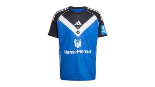 adidas Hamburger Sv Jersey Royal Blue Black