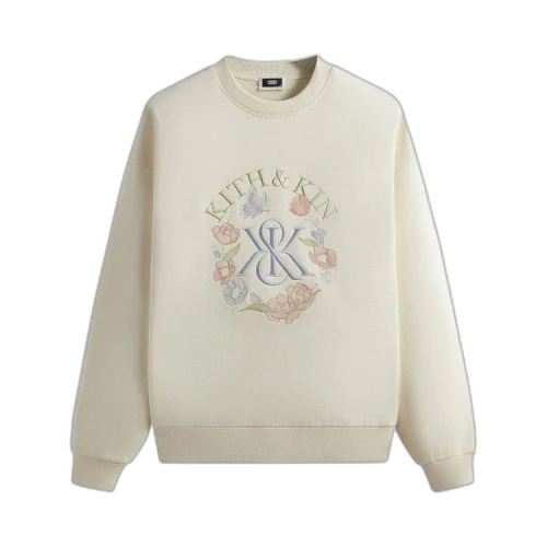 Kith K&K Monogram Nelson Crewneck 'Sandrift'