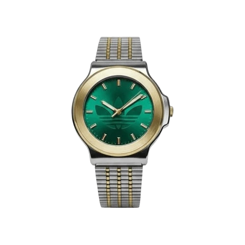 Adidas Expression Three TT Watch Limited Edition 'Green/Silver'