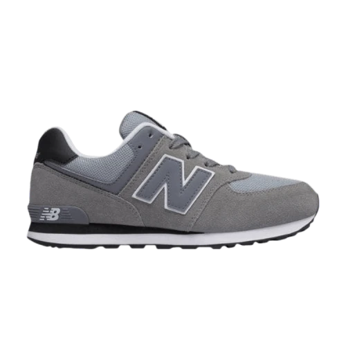 New Balance 574 Big Kid Wide 'Grey'