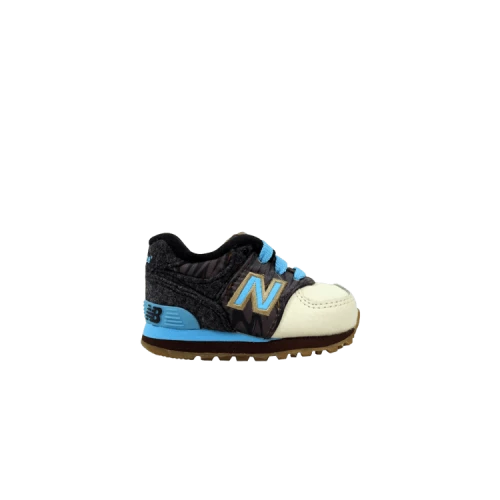 New Balance 574 Outside-In Toddler 'Brown Tan'