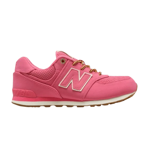 New Balance 574 Pink Gum Bottom (GS)