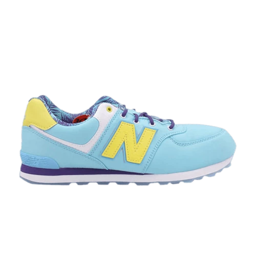 New Balance 574 Kids 'Island Pack - Light Blue'