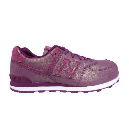 New Balance 574 Big Kid 'Mineral Glow'