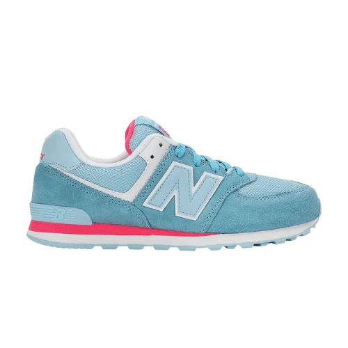 New Balance 574 Big Kid 'Light Blue'