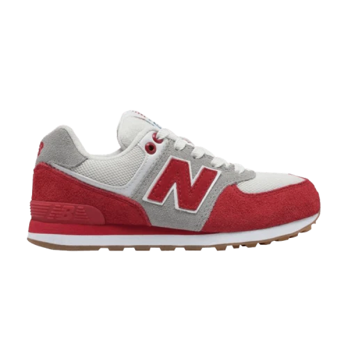 New Balance 574 Kids 'Resort Sporty - Red'