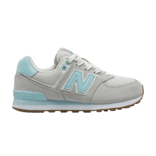 New Balance 574 Kids 'Grey Light Blue'