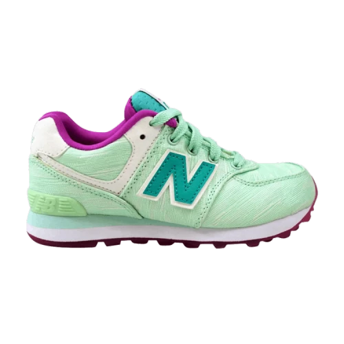 New Balance 574 Kids 'Medium Green'