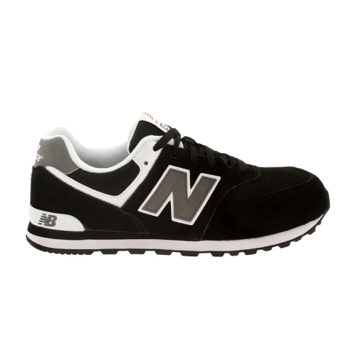 New Balance 574 Kids 'Black White'