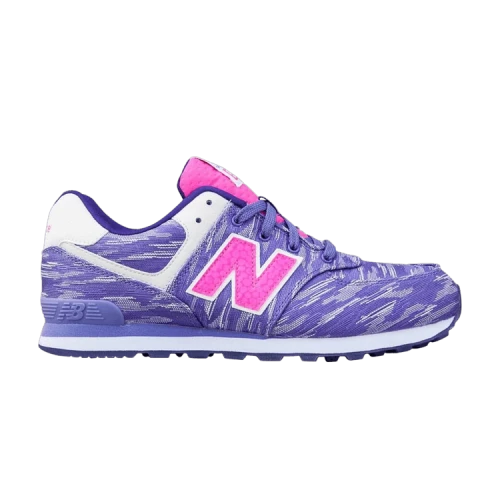 New Balance 574 Pink Purple Camo (GS)