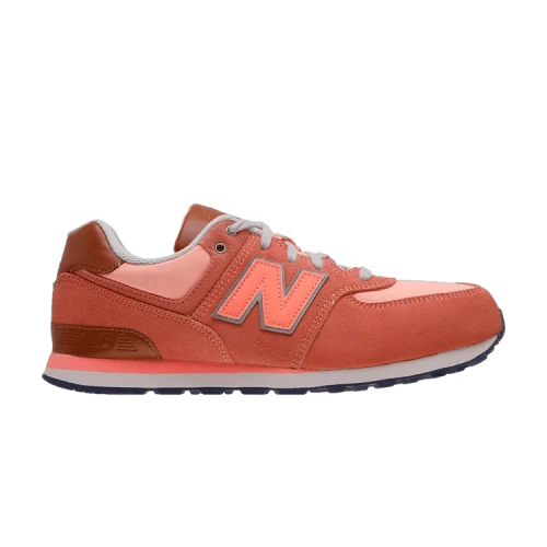New Balance 574 Big Kid 'Cruisin - Pink'