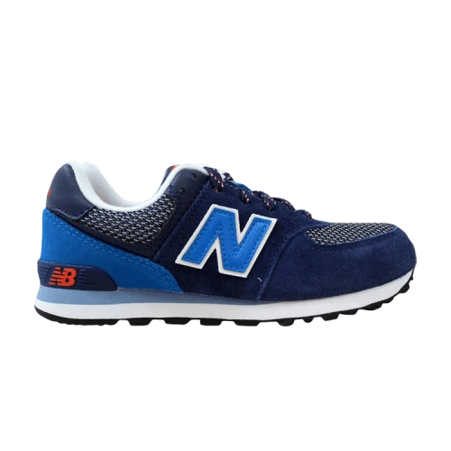 New Balance 574 Day Hiker Little Kids 'Navy Blue'