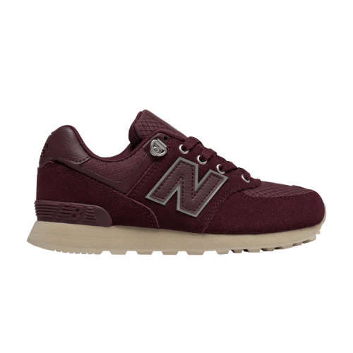 New Balance 574 Kids 'Dark Burgundy'