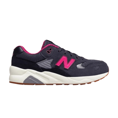 New Balance 580 Big Kid Wide 'Viola Blue Purple'