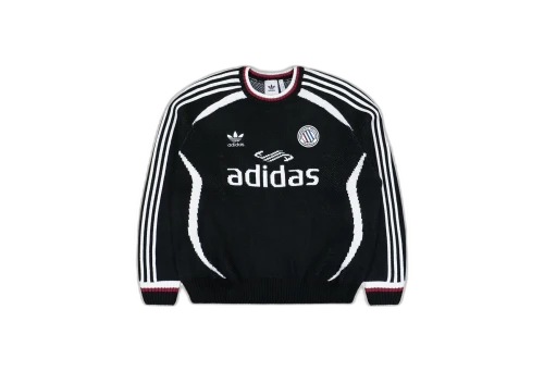 adidas Adicolor Blokecore Crew 'Black' (2025)