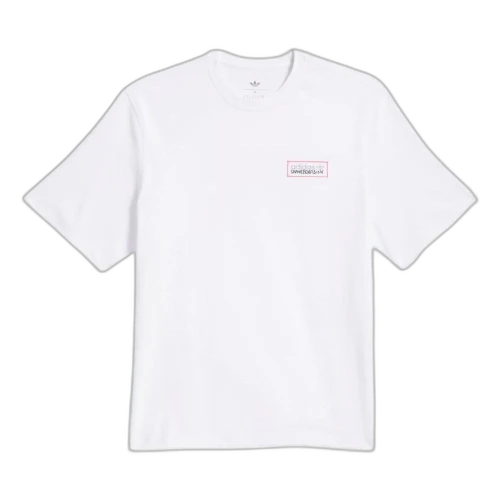 adidas Skateboarding x Mark Gonzales Modernist T-Shirt Asia Sizing 'White'